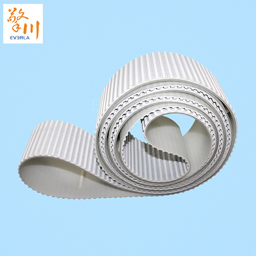 PU聚氨酯<a href='http://m.china-aero.com/' target='_blank'><u>同步帶</u></a>表面加PU膠