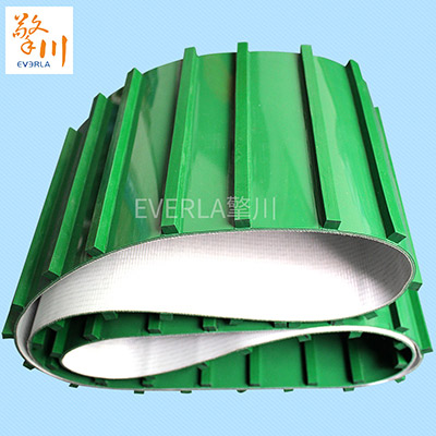 綠色PVC輸送帶細節1