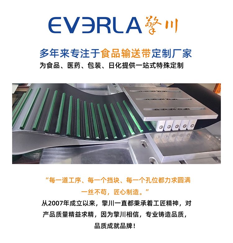 <a href='http://m.china-aero.com/' target='_blank'><u>PU同步帶</u></a>加開槽打孔綠布