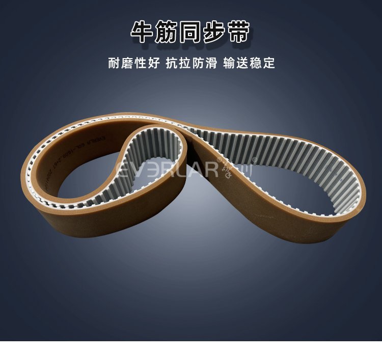 PU 同步帶融合牛筋：剛柔并濟，傳動性能全面進階