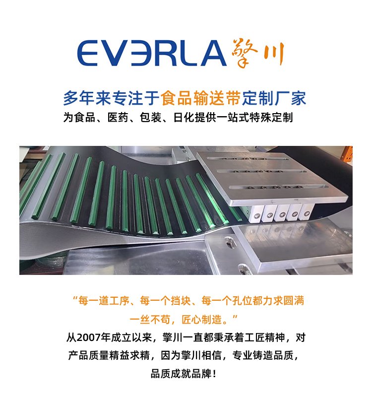<a href='http://m.china-aero.com/' target='_blank'><u>PU同步帶</u></a>加V型擋塊