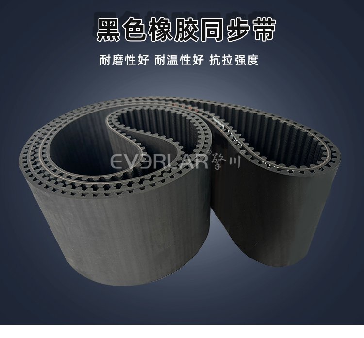 橡膠同步帶的維護與使用壽命延長指南