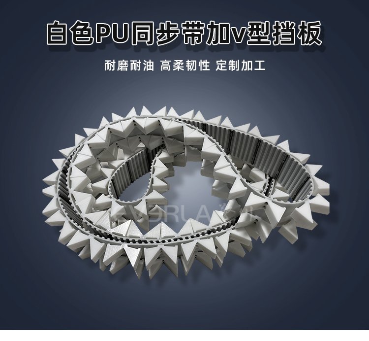 工業傳動中同步帶與 V 型帶的選型要點