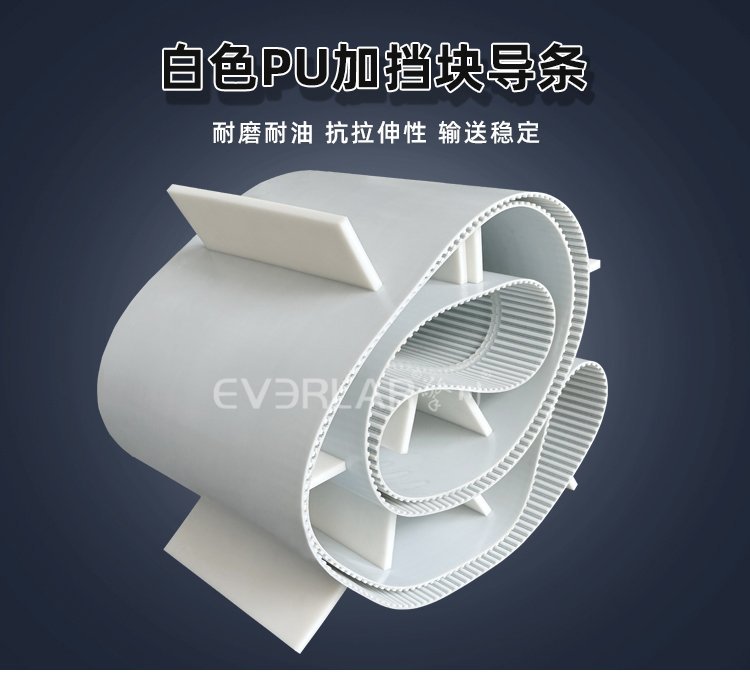 面餅傳輸場景：食品級PU同步帶的衛生特性