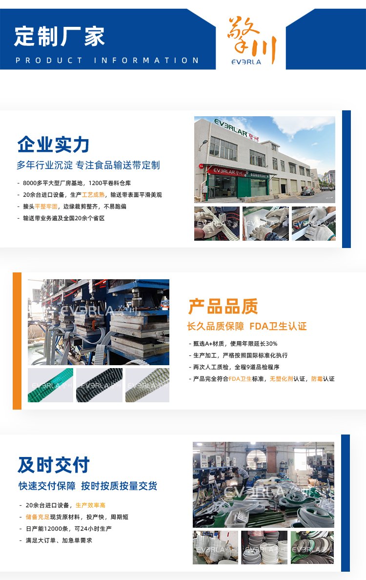 PU同步帶加綠布發泡膠