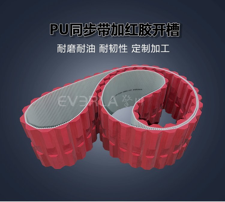 PU同步帶規(guī)格全解析