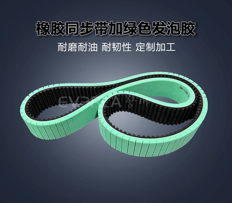 印刷/機械/電子：橡膠同步帶場景適配指南